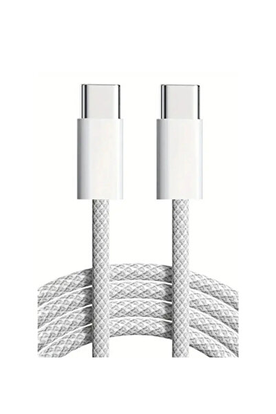 Maden Bilişim 60W Destekli Iphone Samsung Xiaomi Uyumlu Type C To Type C Hızl...