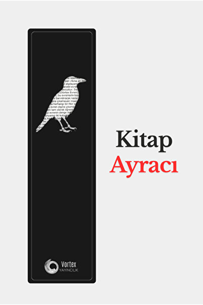 Vortex Yayıncılık Kitap Ayracı