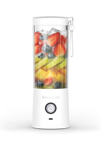 BLENDJET Portable Blender for Smoothies & Shakes-Small Blender, & Self Cleaning, White