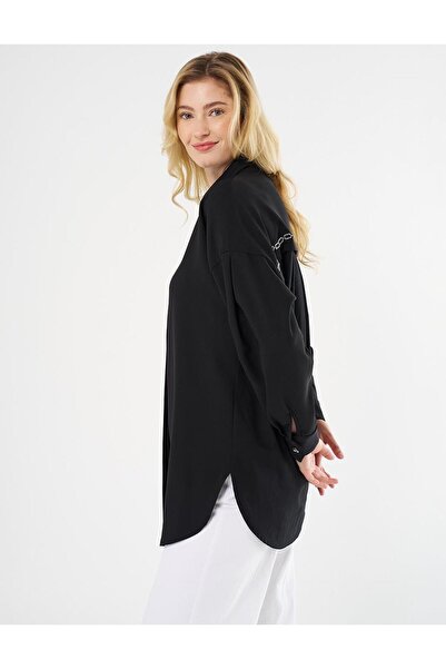 Kayra ZİNCİR DETAYLI TUNİK 81010