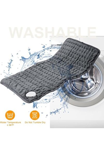 SKY TOUCH SKY-TOUCH Heating Pad, Electric Heat Pad, Automatic Switch-Off, 9 Temperature Levels, Machine Washab