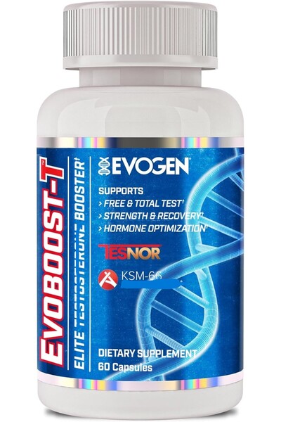 EVOGEN Evoboost-T Elite Test Booster for Men Optimization DIM Boron Longjack ...