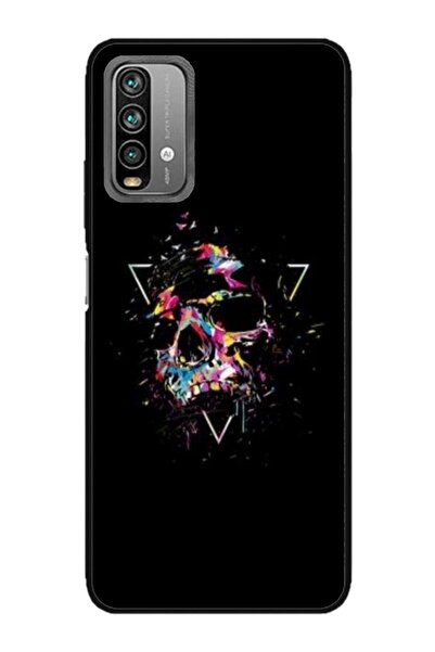 Atlas Husa personalizata si Folie de Silicon Xiaomi Redmi Note 9s, Colorful #...