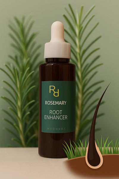 roc rochers Biberiye Özlü Saç Serumu – Saç Dökülmesine Karşı Etkili, ve Uzatm...