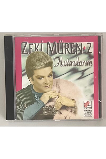 Emre Grafson Müzik Zeki Müren 2 My Memories Cd (الإصدار الأصلي من الأقراص الم...