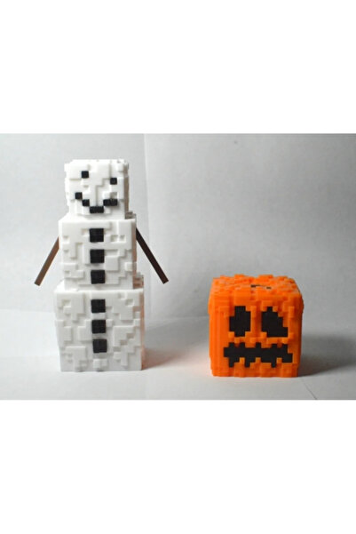 FLEXIS WE MAKE IT POSSIBLE FOR YOU Minecraft Kardan Adam Figürü