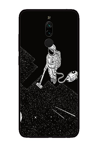 Atlas Husa personalizata Xiaomi Redmi 8, Vacuum of Space, multicolor, S1D1M0007