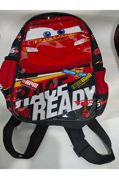 abnturk %10 desen kayması mevcut, Kırmızı Araba Figürlü Dayanıklı İlköğretim ...