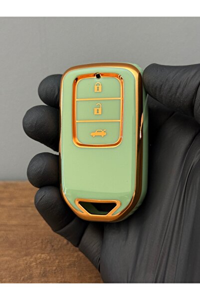 Mavi Keys Honda Civic, Cr-V, City Smart Compatible 3 Button Silicone Key Prot...