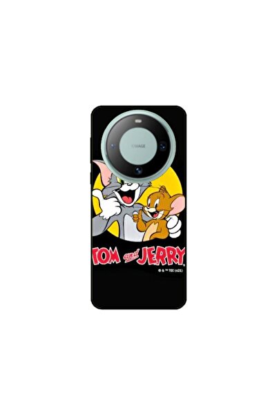 Atlas Husa personalizata si Folie de Silicon Huawei Mate 60, Tom and Jerry #4...