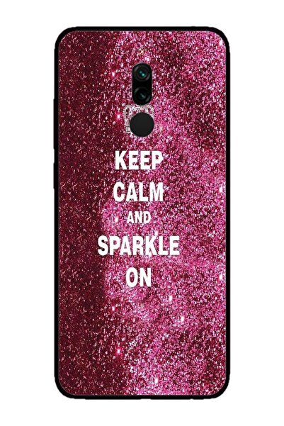 Atlas Husa personalizata Xiaomi Redmi Note 8 Pro, Keep Calm and Sparkle On, m...
