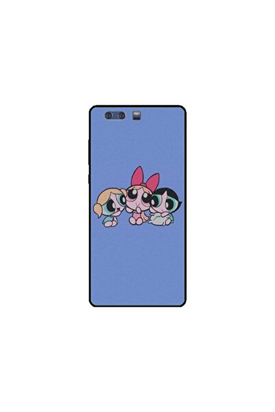 Atlas Προσαρμοσμένη θήκη Huawei P10 Plus, Powerpuff Girls, πολύχρωμη, S1D1M0135