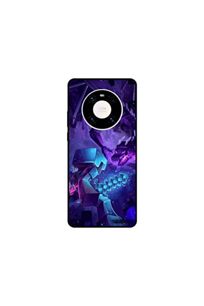 Atlas Husa personalizata Huawei Mate 40, Ender Dragon, multicolor, S1D1M0304