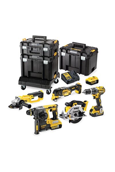 Dewalt Pachet DCK654P3T cu 6 scule