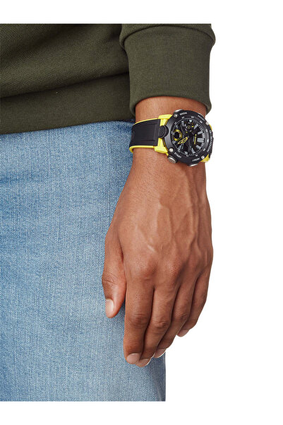 Casio Mens Watch GA-2000-1A9ER, Quartz, 46mm, 20ATM