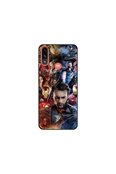 Atlas Husa personalizata Motorola Moto E7 Power, Avengers Endgame, multicolor...
