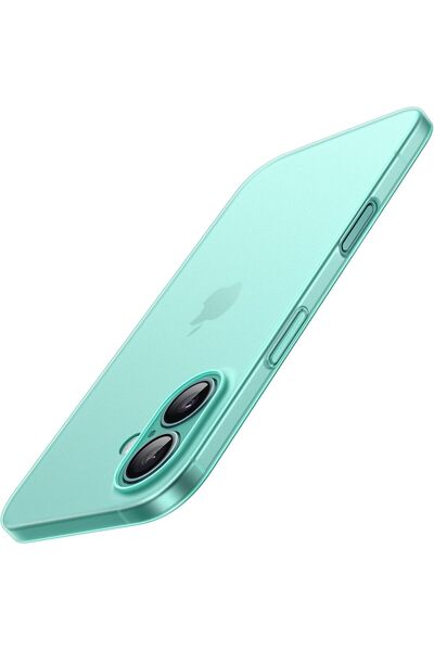 JETech Ultra-Thin G-Tech Case 0.35mm for iPhone 16 (6.1-inch), Full Camera Lens Protection, Lightweight Mat