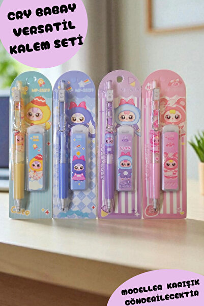 ALLStore CRY BABY VERSATİL KALEM 0.7 MM SETİ UÇ HEDİYELİ