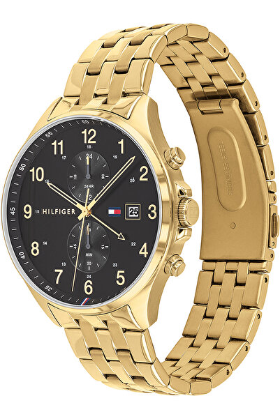 Tommy Hilfiger Ανδρικό Ρολόι Tommy Hilfiger 1791708, Quartz, 44mm, 5ATM