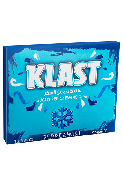 Batook علكة كلاست تراست بنكهة النعناع خالية من السكر، 28.8 غرام