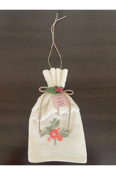 ELİŞİ MODA Wedding Convoy Towel, Very Stylish, High Quality, Showy Convoy Towel Set of 6