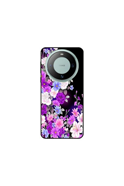 Atlas Husa personalizata Huawei Mate 60 Pro, Flowers #3, multicolor, S1D1M0039