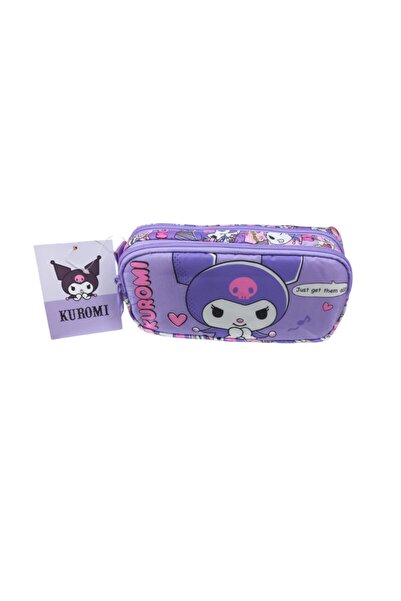 kuromi Pencil Bag 2 Compartments3187