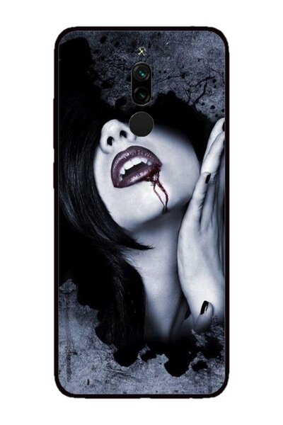 Atlas Husa personalizata Xiaomi Redmi Note 8 Pro, Vampire, multicolor, S1D1M0210