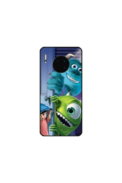 Atlas Husa personalizata Huawei Mate 30 Pro, Monster INC, multicolor, S1D1M0127