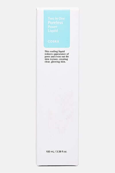 Cosrx Two in One Poreless Power Liquid 100ml, White