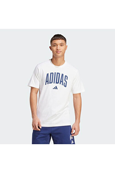 adidas Μπλουζάκι με γραφικό εμπριμέ Collegiate Lineage
