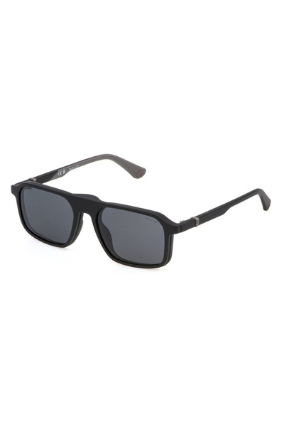 Police Police Optical Frame with Sun Clip - UK14350U28P