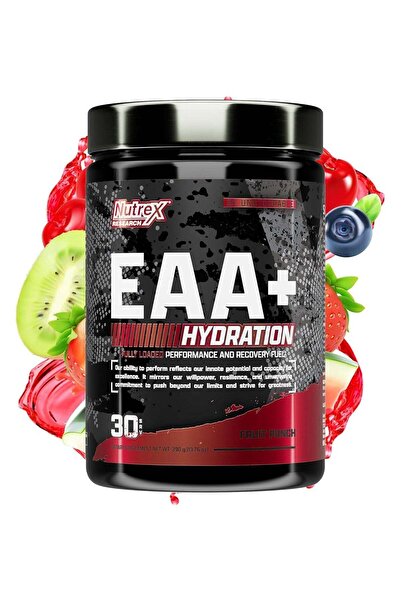 Nutrex Research نوتريكس واريور إي إيه إيه+ هايدريشن، 30 حصة، مشروب فواكه بنكهة 390 غرام