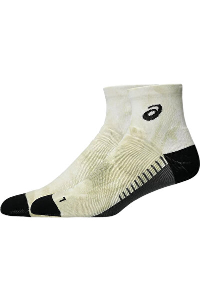 Asics Performance Run Quarter Unisex Beyaz Koşu Çorabı 3013B016-100