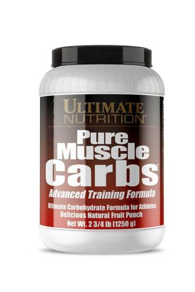 Ultimate Nutrition تركيبة تدريب متقدمة من كربوهيدرات العضلات النقية (فاكهة بانش)