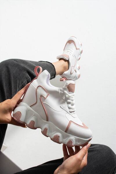 Generic Brand Wedge Heeled Women's Sneakers