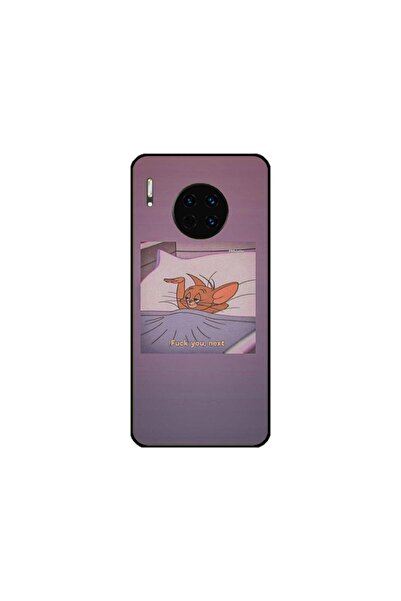 Atlas Εξατομικευμένη θήκη και μεμβράνη σιλικόνης Huawei Mate 30 Pro, Jerry #1...