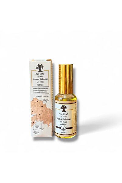 ATA AĞAÇ 3208 Tazeleyici Güçlendirici Saç Besini