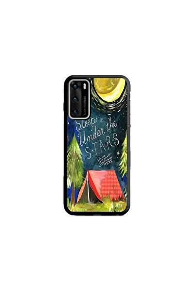 Atlas Husa personalizata Huawei P40, Let's sleep under the STARS, multicolor,...