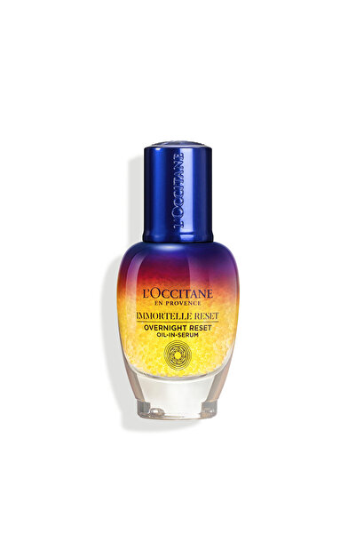 L'Occitane Immortelle Reset Yaşlanma Karşıtı Gece Bakım Serumu 30 ml Elsbeauty