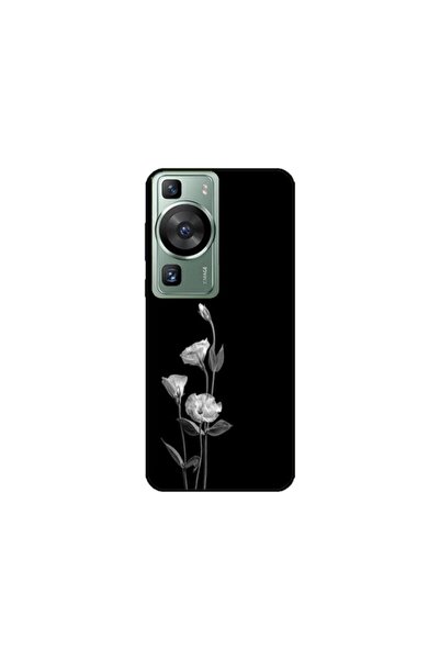 Atlas Husa personalizata Huawei P60, Abstract Flowers, multicolor, S1D1M0216
