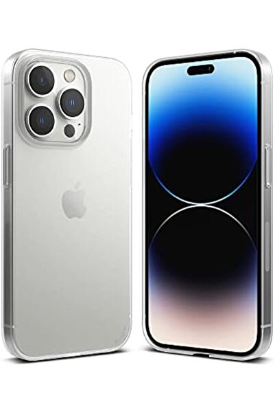 Ringke جراب iPhone 14 Pro Max | سلسلة رفيعة | شفاف غير لامع