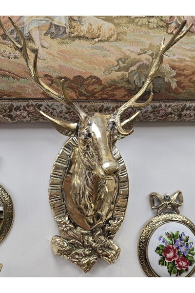 Handmade Geyik Kafası (Büyük)