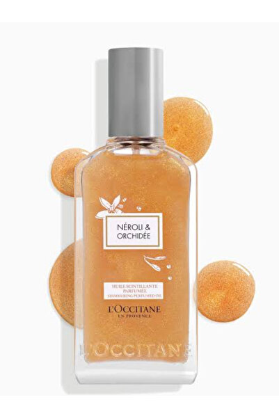 L'Occitane Neroli & Orchidee Eau Harmonieuse Shimmering Oil Portakal Orkide Işıltılı Yağ 50 ml Elsbeauty