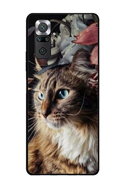 Atlas Husa personalizata si Folie de Silicon Xiaomi Redmi Note 10 Pro, Cat #1...