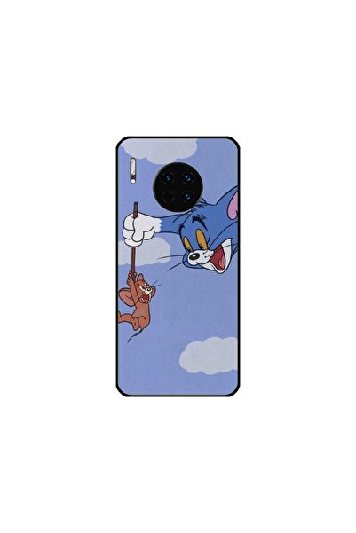 Atlas Husa personalizata Huawei Mate 30, Tom and Jerry #1, multicolor, S1D1M0203