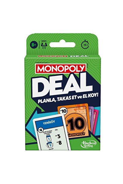 Hasbro G0351 Monopoly Deal