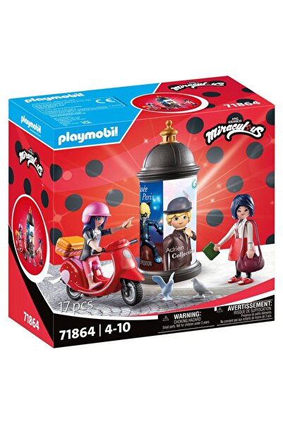 Playmobil Miraculous - Scooter Ride Through Paris