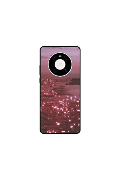 Atlas Husa personalizata Huawei Mate 40, Pink Sky, multicolor, S1D1M0129