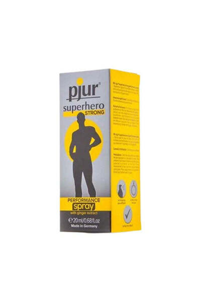 Pjur Super Hero Spray for Men 20 ml